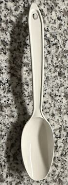 Hutzler LOPOL Reinforced Nylon Spoon - White
